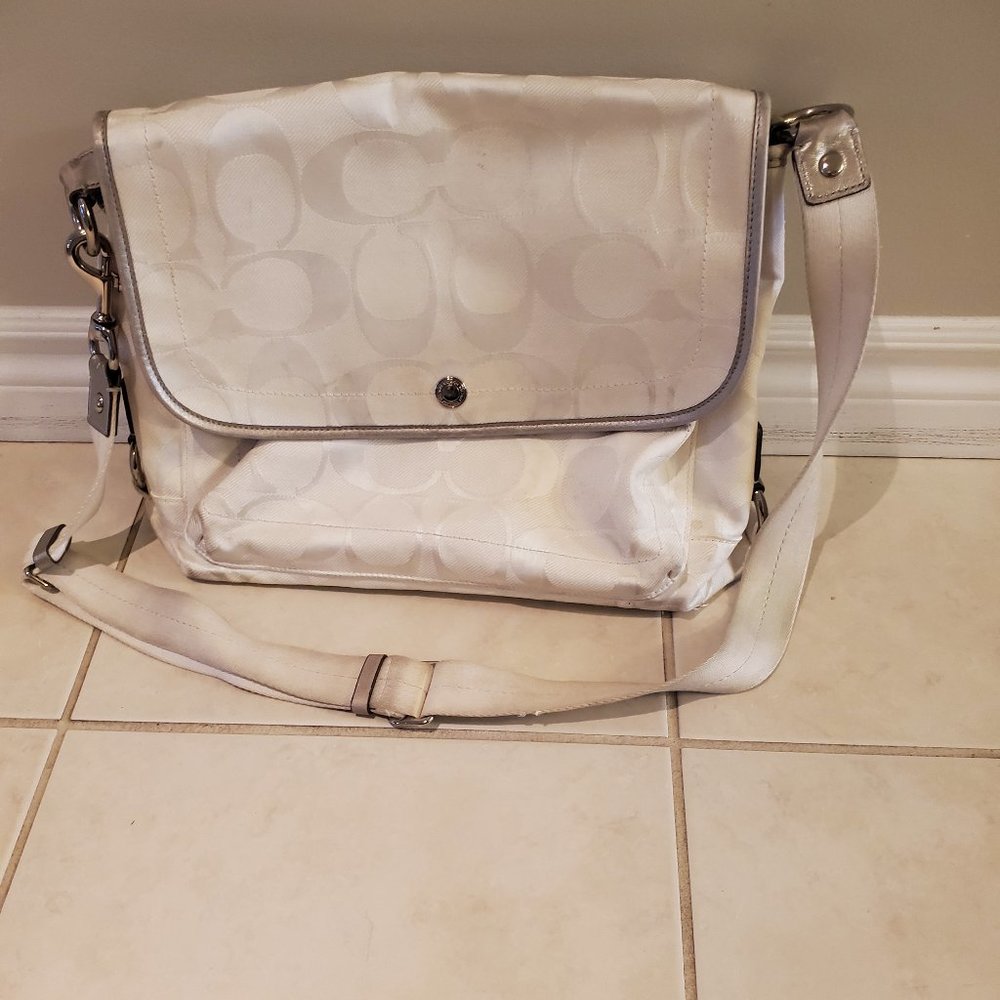 Coach laptop/ book bag